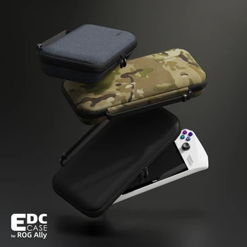 Чехол для переноски Asus Rog Ally Handheld Case, Ударопрочный Жесткий Защитный чехол EVA для Asus Rog Ally Travel Case Hard Shell Bag Изображение