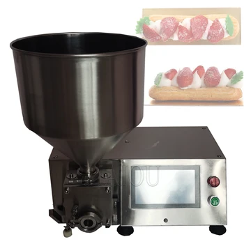 Электрическая бытовая техника Инжектор для начинки слоеного крема Машина для приготовления джема для торта Насадка для приготовления пончиков-чурро с начинкой для инъекций Изображение