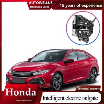 Электрическая всасывающая дверца для автомобиля Honda Civic с переоборудованными автоматическими замками Автомобильные аксессуары Интеллектуальная Всасывающая дверца Изображение