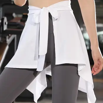 Эта юбка для занятий йогой используется в качестве набедренного чехла, который можно использовать для танцев или для повседневной носки. Изображение
